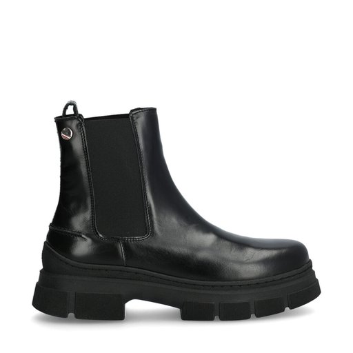Preppy Kängor Svart