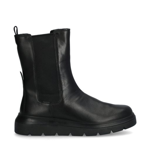Nouvelle Boots Chelsea High Svart