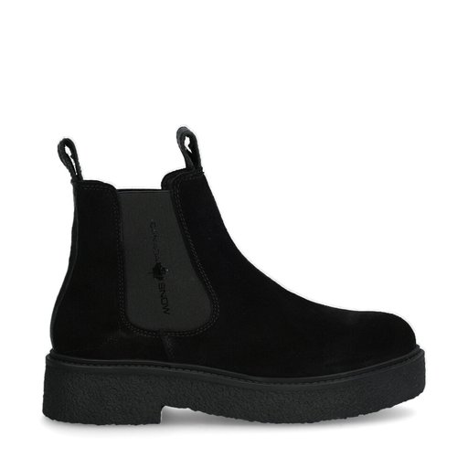 Mount Vail Chelseaboots Svart