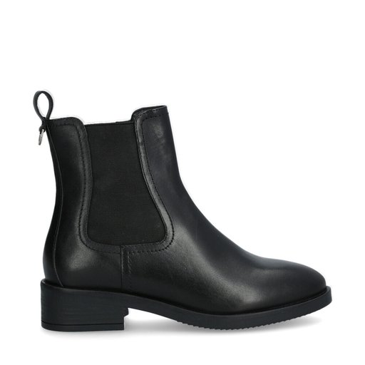 Bariba Chelseaboots Svart