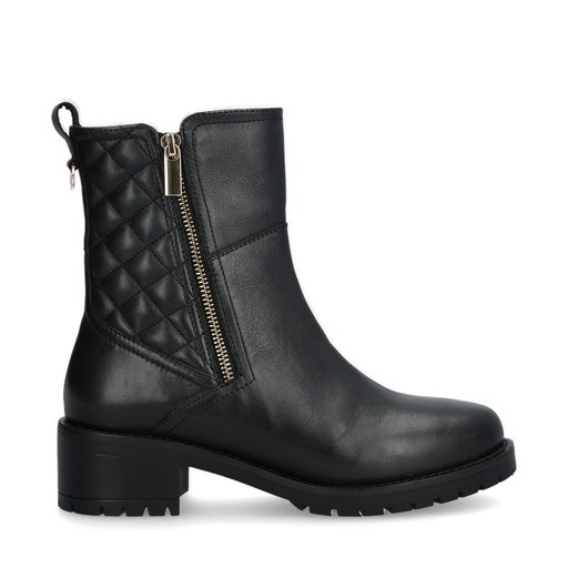 Bael Boots Varmfodrad Svart