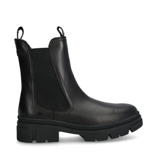 25901-29 Chelseaboots Svart