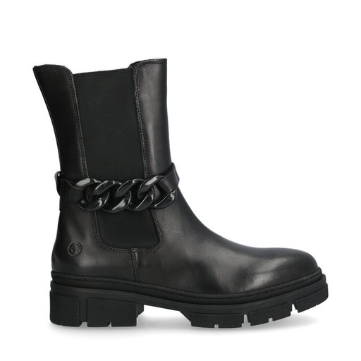1-25983-29 Boots Chelsea Svart