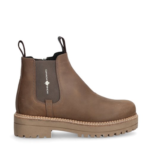 Mount Montana Chelseaboots Taupe