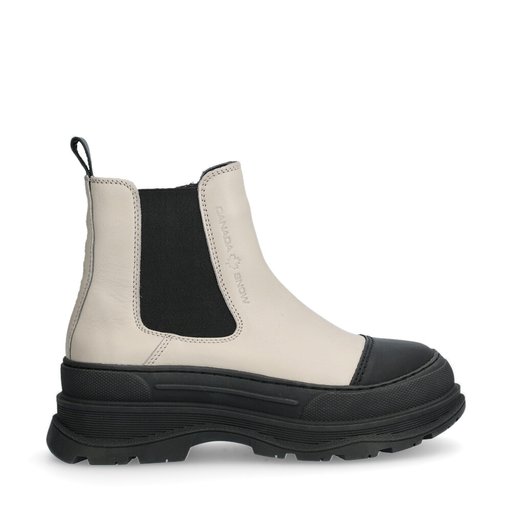 Mount Liz Chelseaboots Beige