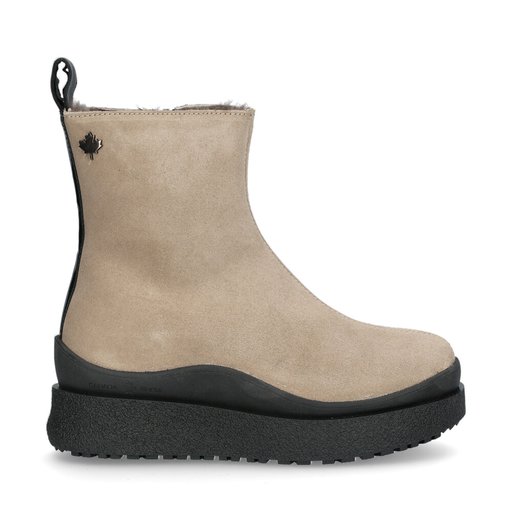 Mount Meer Boots Beige