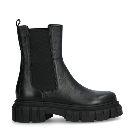Grape Chelseaboots Svart