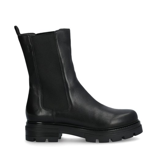 Cherry Chelseaboots Svart