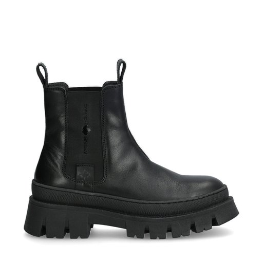 Wanda Chelseaboots Svart