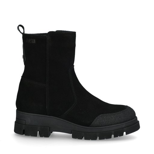 Dew Boots Varmfodrade Svart