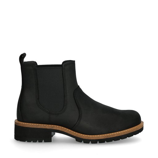 Elaina Chelsea Boots Svart