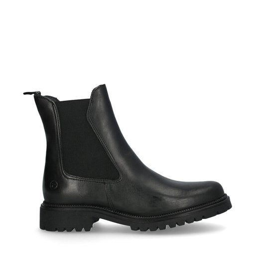 25427 Chelseaboots Svart