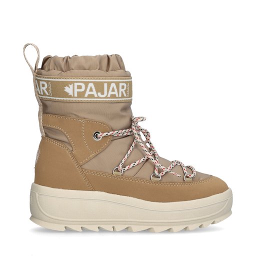 Galaxy Low Boots Beige