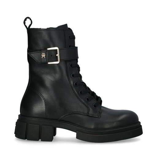 Biker Boots Kängor Svart