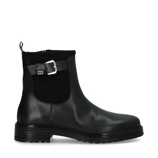 Belt Bootie Svart