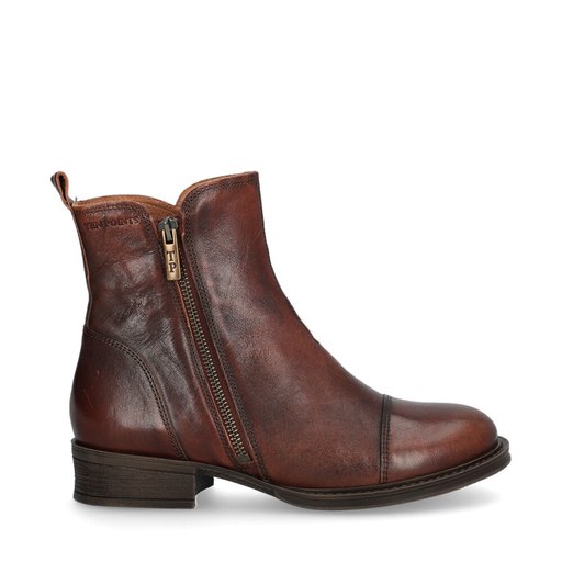 Pandora Boots Brun