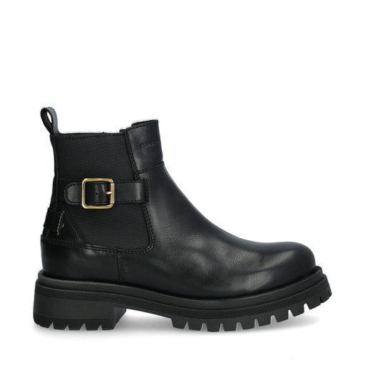 Mount Essa Chelseaboots Svart