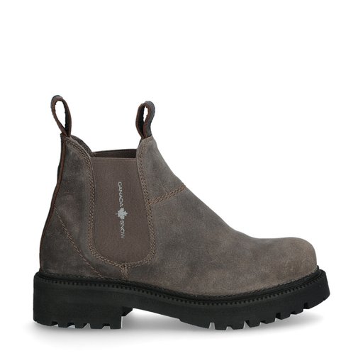 Mount Tag Chelseaboots Grå