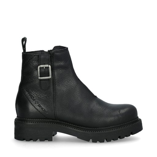 Mount Tag Boots Svart