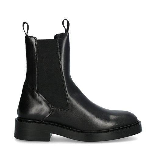 Fallwi Chelseaboots Svart