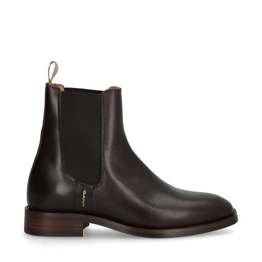 Fayy Chelseaboots Mörkbrun