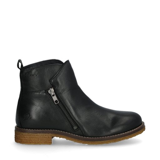 837-7113 Chelseaboots Svart
