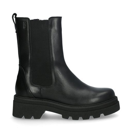 Almond Chelseaboots Svart