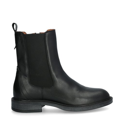 Anise Chelseaboots Svart