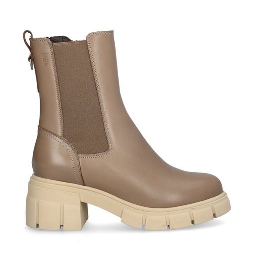 Avila Chelseaboots Taupe
