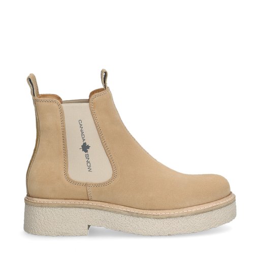 Mount Vail Chelseaboots Beige