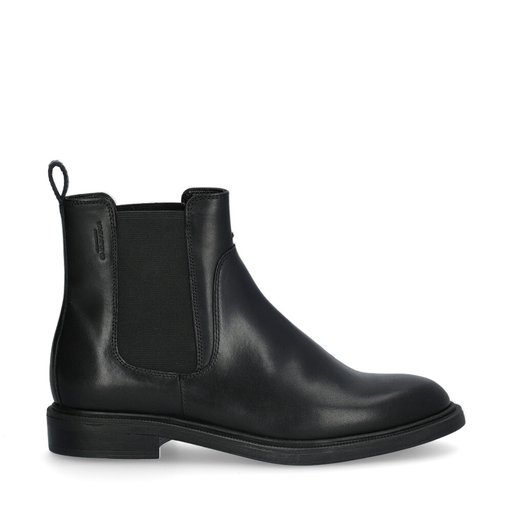 Amina Chelseaboots Svart