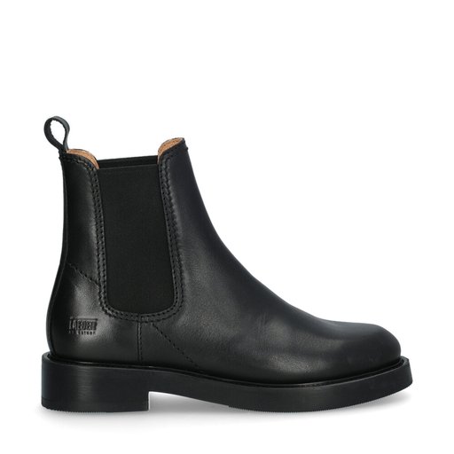 Asp Chelsea Boots Svart