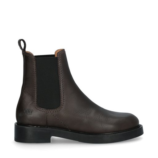 Asp Chelsea Boots Brun