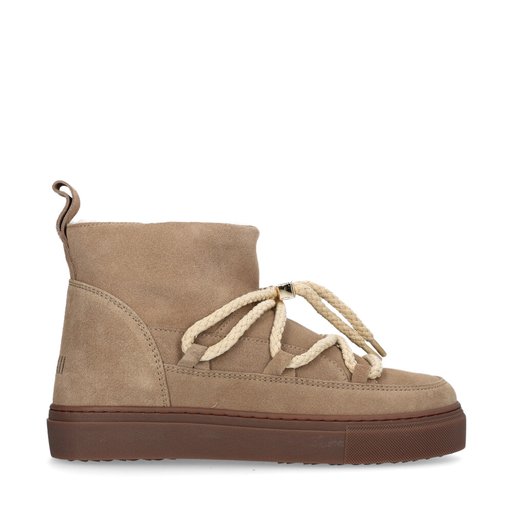 Classic Low Boots Beige