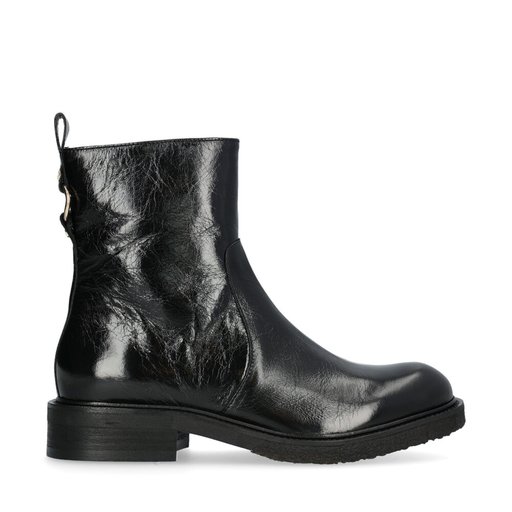 Boots A7104 Svart