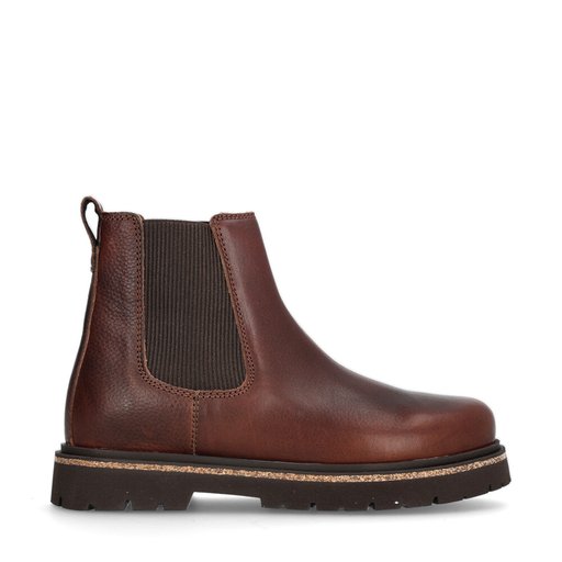 Highwood W Chelseaboots Brun