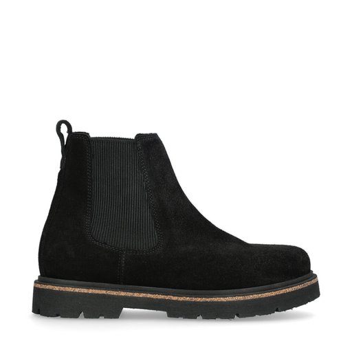 Highwood W Chelseaboots Svart