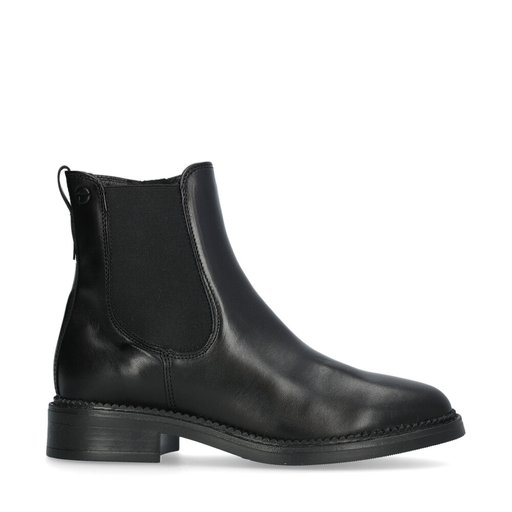 25029-41 Chelseaboots Svart