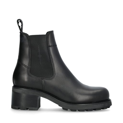 Mount Fiori Chelseaboots Svart