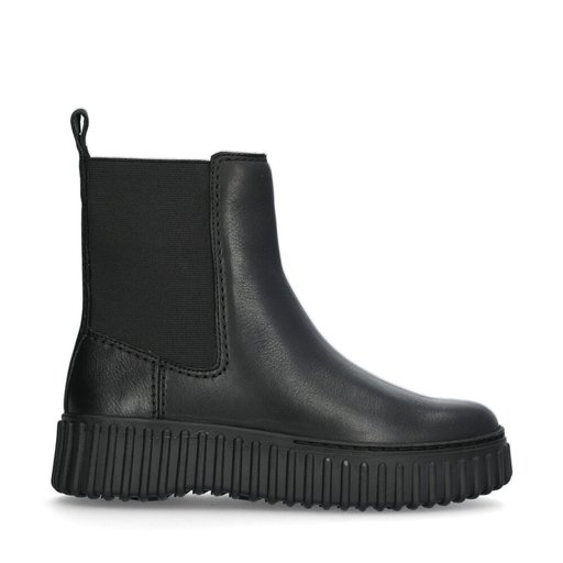 Torhill Chelseaboots Svart