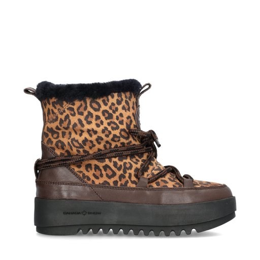 Mount Marty Snörkängor Leopard