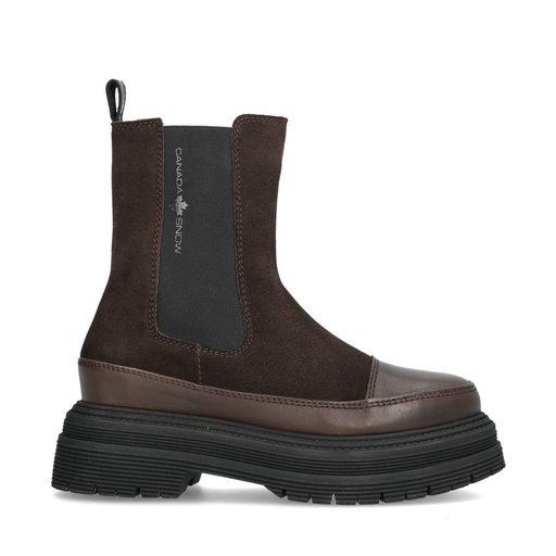 Mount Caia Chelseaboots Brun