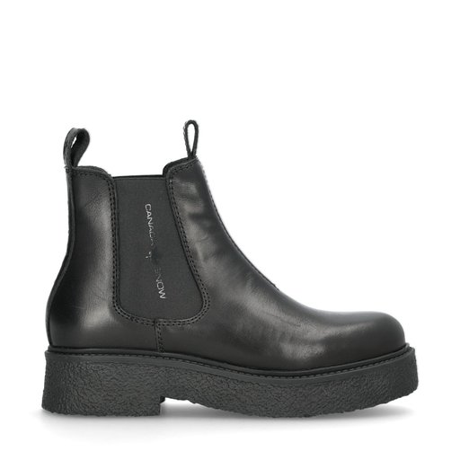 Mount Vail Chelseaboots Svart
