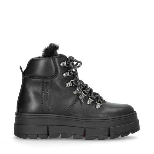Mount Fiona Grip Boots Black
