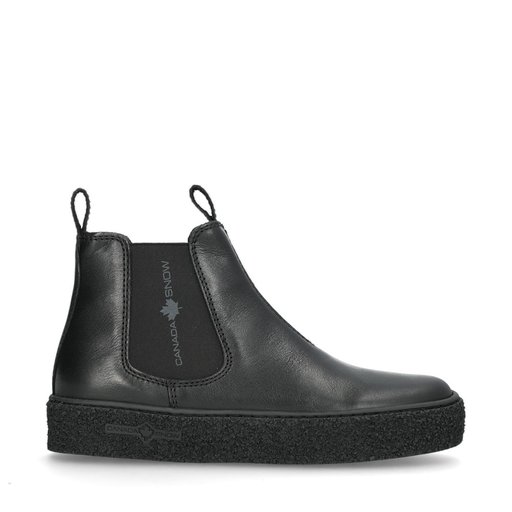 Mount Verm Chelseaboots Svart
