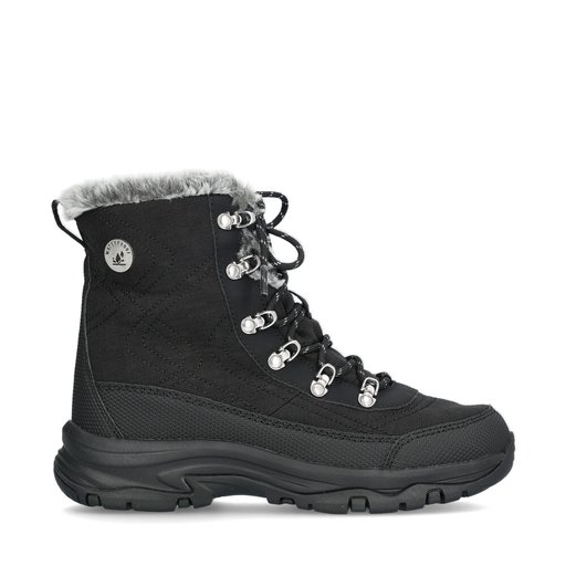 167283BLK Kängor Svart