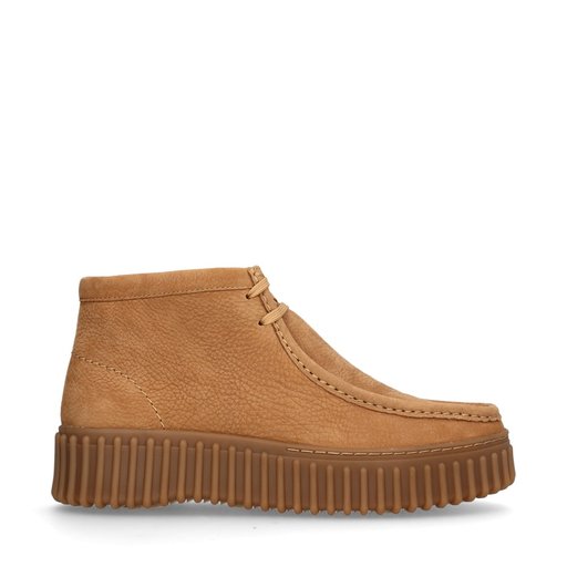 Torhill Moss D Kängor Beige