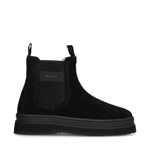 Sistown Chelseaboots Svart