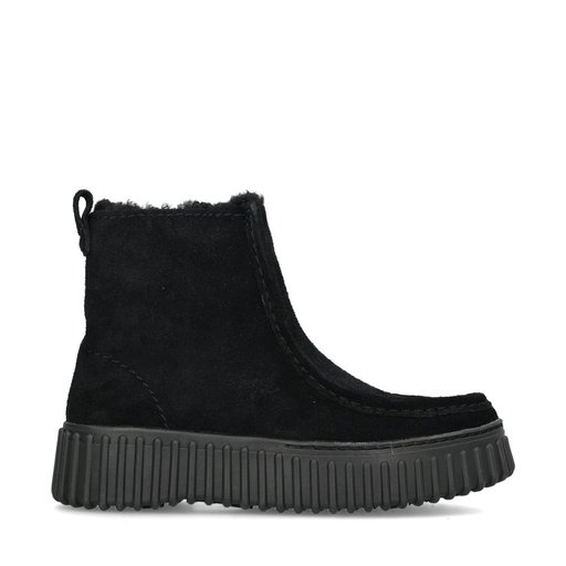Torhill Cozy Boots Svart