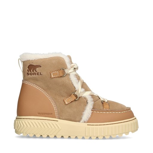 Ona Ave Alpine WP Kängor Beige